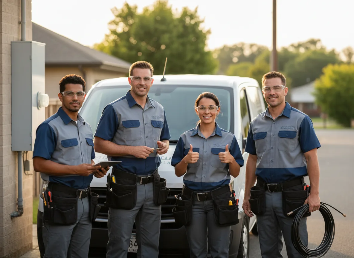 Residential electrical contractor serving homeowners in New Brunswick, NJ